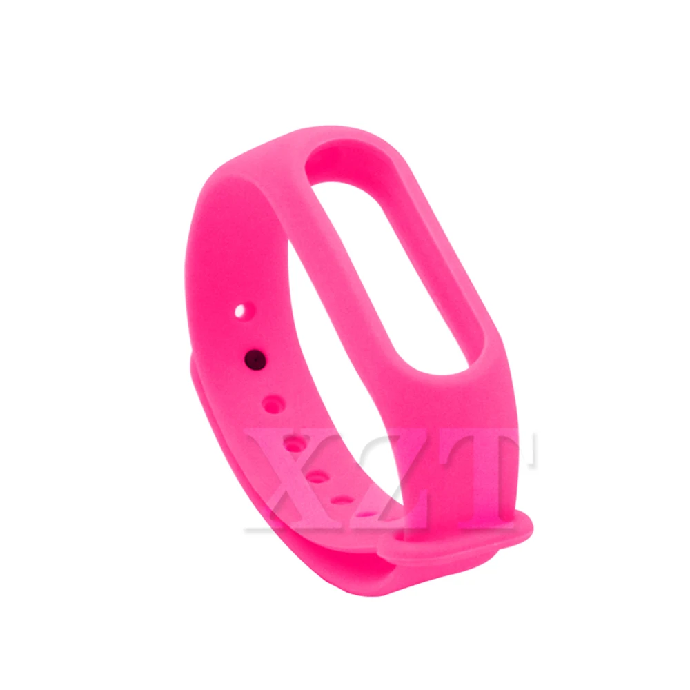 1個xiaomi miバンド2シリコーン手首ストラップmiband 2ベルトリストバンドブレスレットの交換ファッション手首ストラップアクセサリー