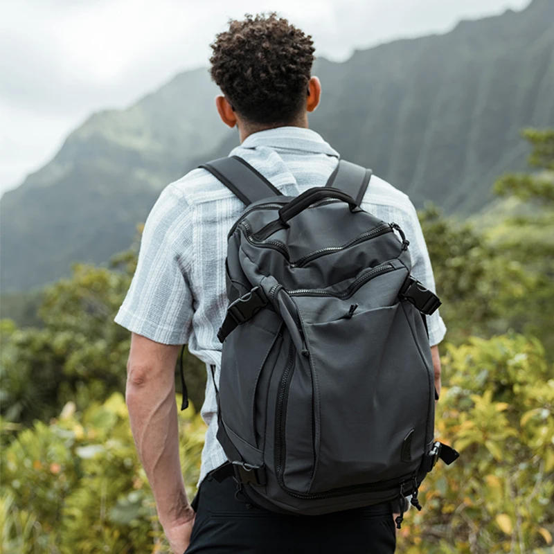 Maleta BAGSMART, mochila de viaje para Easyjet, bolsa de cabina, mochilas Airback para hombre, mochila impermeable para ordenador portátil, mochila