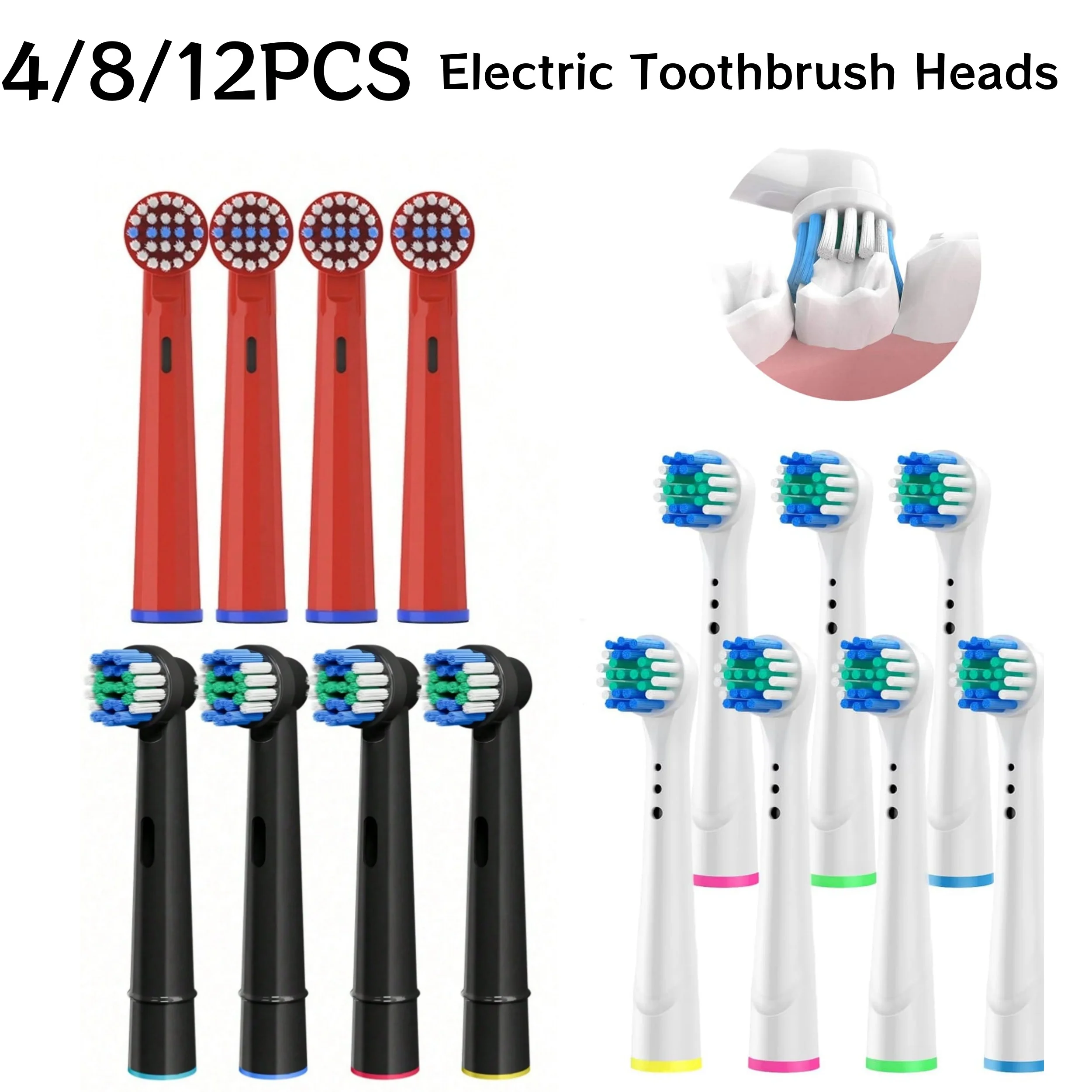 4/8/12Pcs Replaceme…