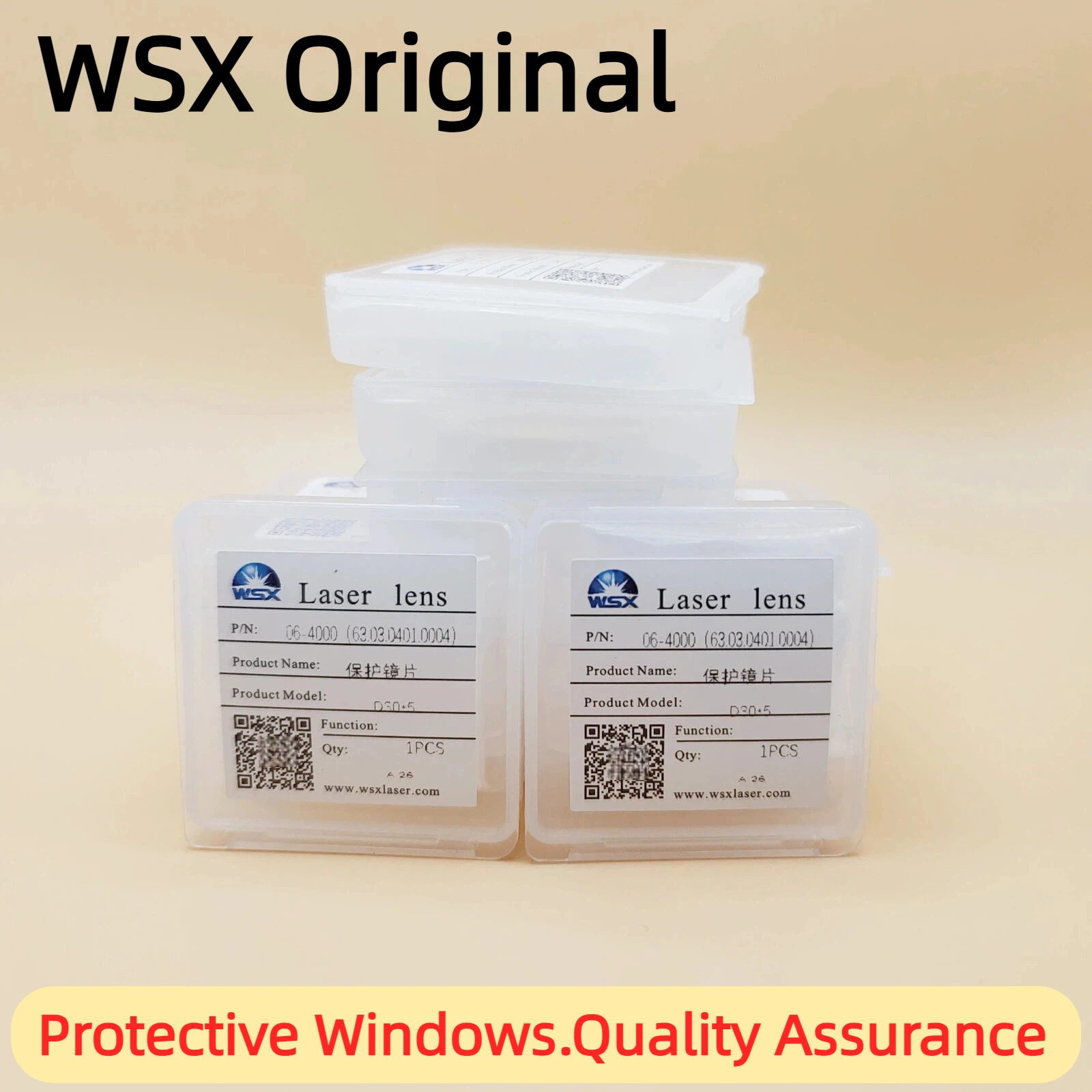 Protective Windows 18*2/20*2/30*5 Optical Lens for Raytools WSX SUP QILIN Laser Cutting/Welding Head