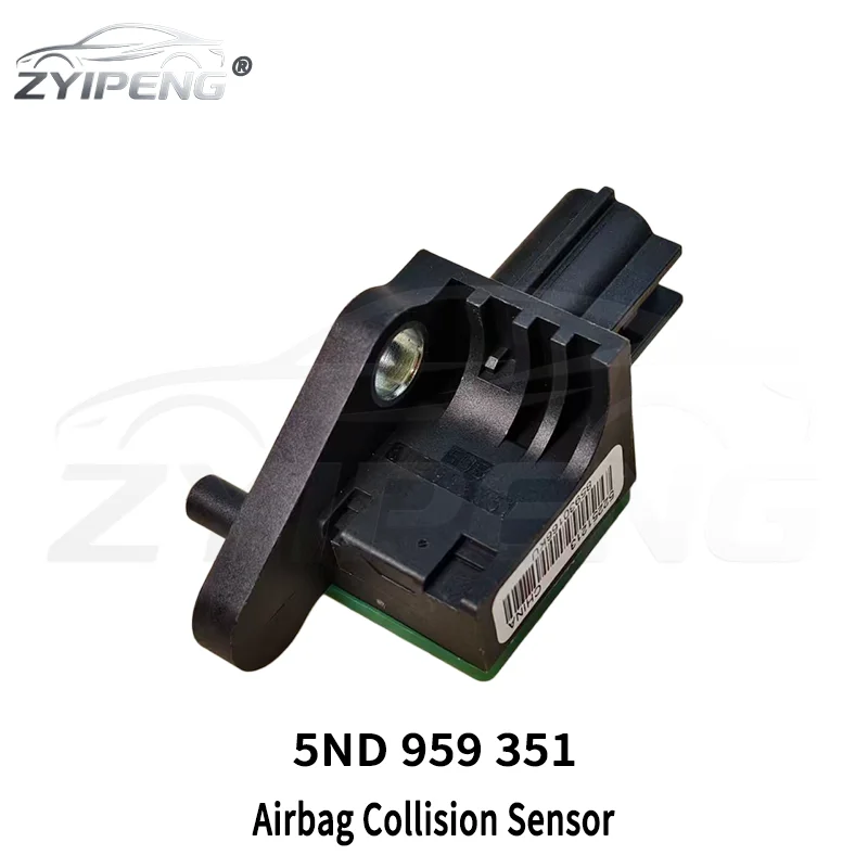 5ND959351 Airbag Collision Sensor For VW Passat CC B7 Tiguan Skoda Superb Hao Rui Superb SEAT Leon 5N0959351 5N0959351B