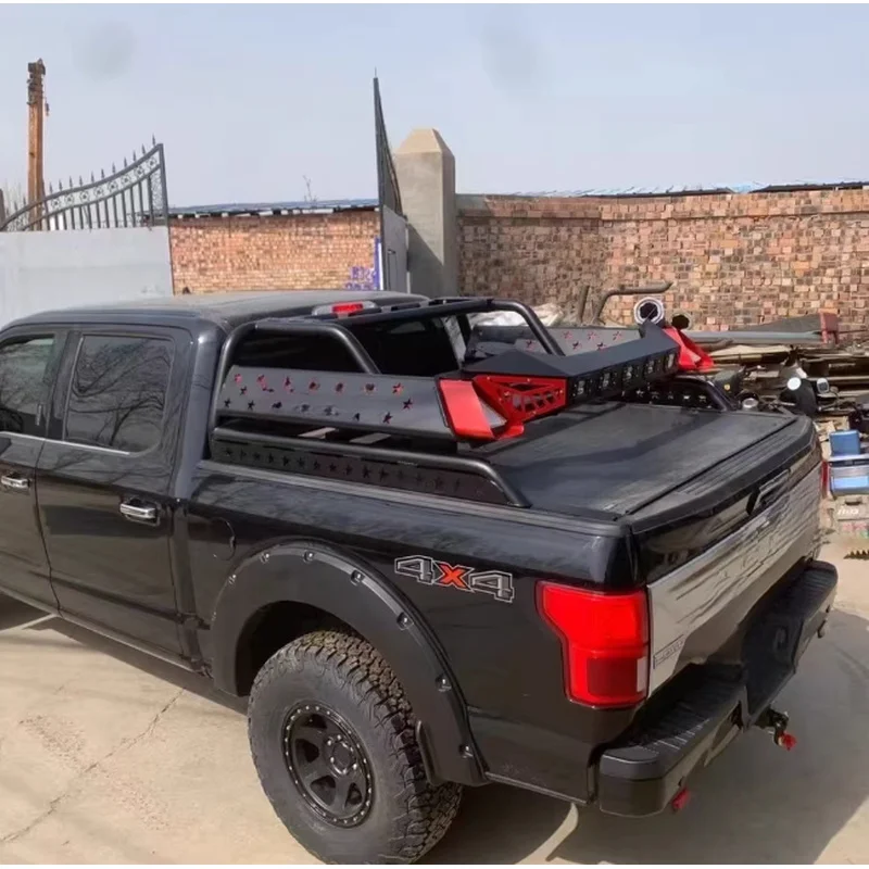 Car Accessories Reinforced All-Terrain Black Stainless Steel Anti-Roll Bar For Tacoma NP300 D-MAX Tundra Navara