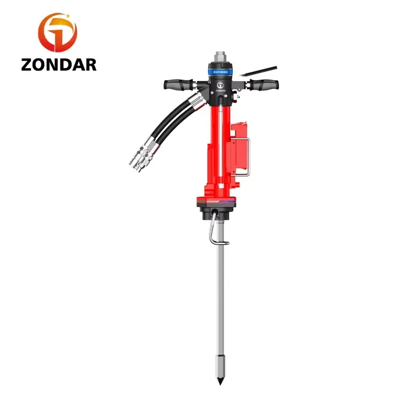 Portable Handheld Hydraulic Jack Hammer Rock Drills