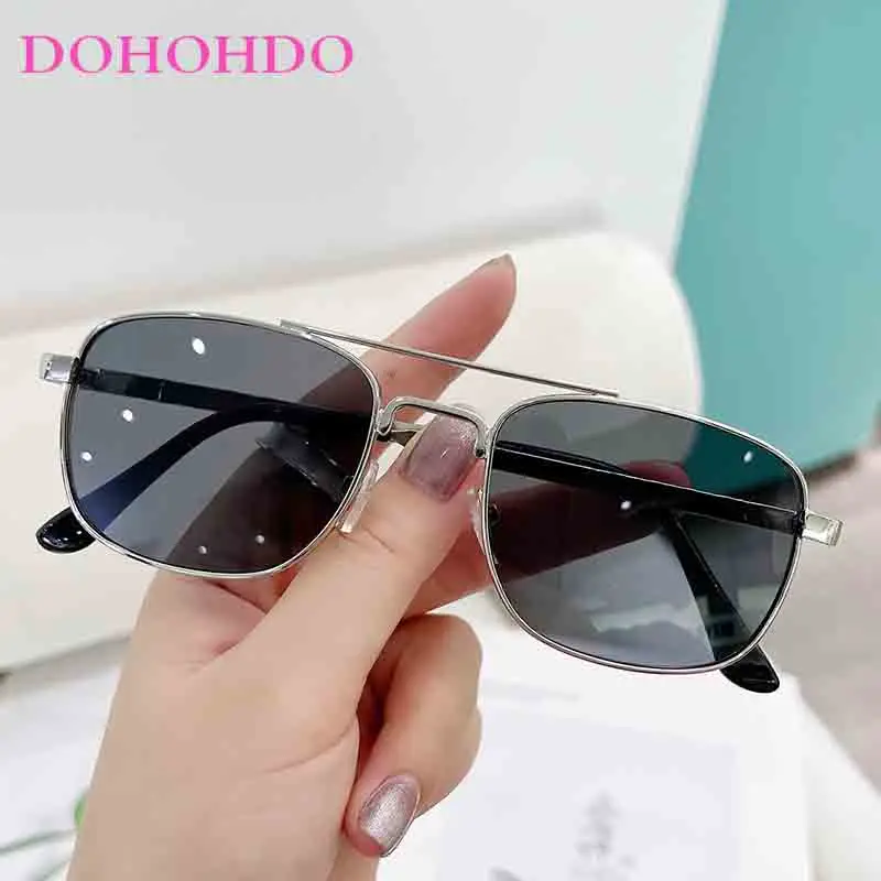 Small Frame Pilot Sunglasses Women Men Vintage Twin Beams Sun Glasses Colorful Classic Sunglases Brand Designer Glasses UV400