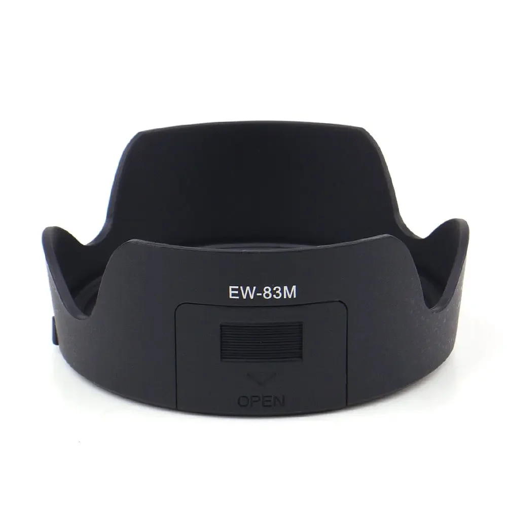 EW-83M EW83M Flower Camera Lens Hood Cover 77mm for Canon EF 24-105mm f/3.5-5.6 IS STM 24-105 F4L IS II USM 24-70mm F4L IS USM