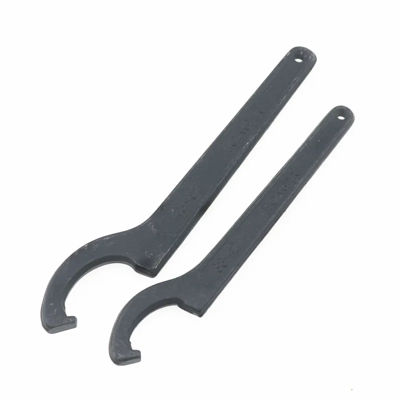 1Pcs Durable 22-110mm Coil Wrench Steel Universal Spiral Spanner Tool Pre Load Hook C Spanner Motorcycle Bike Absorber Shock