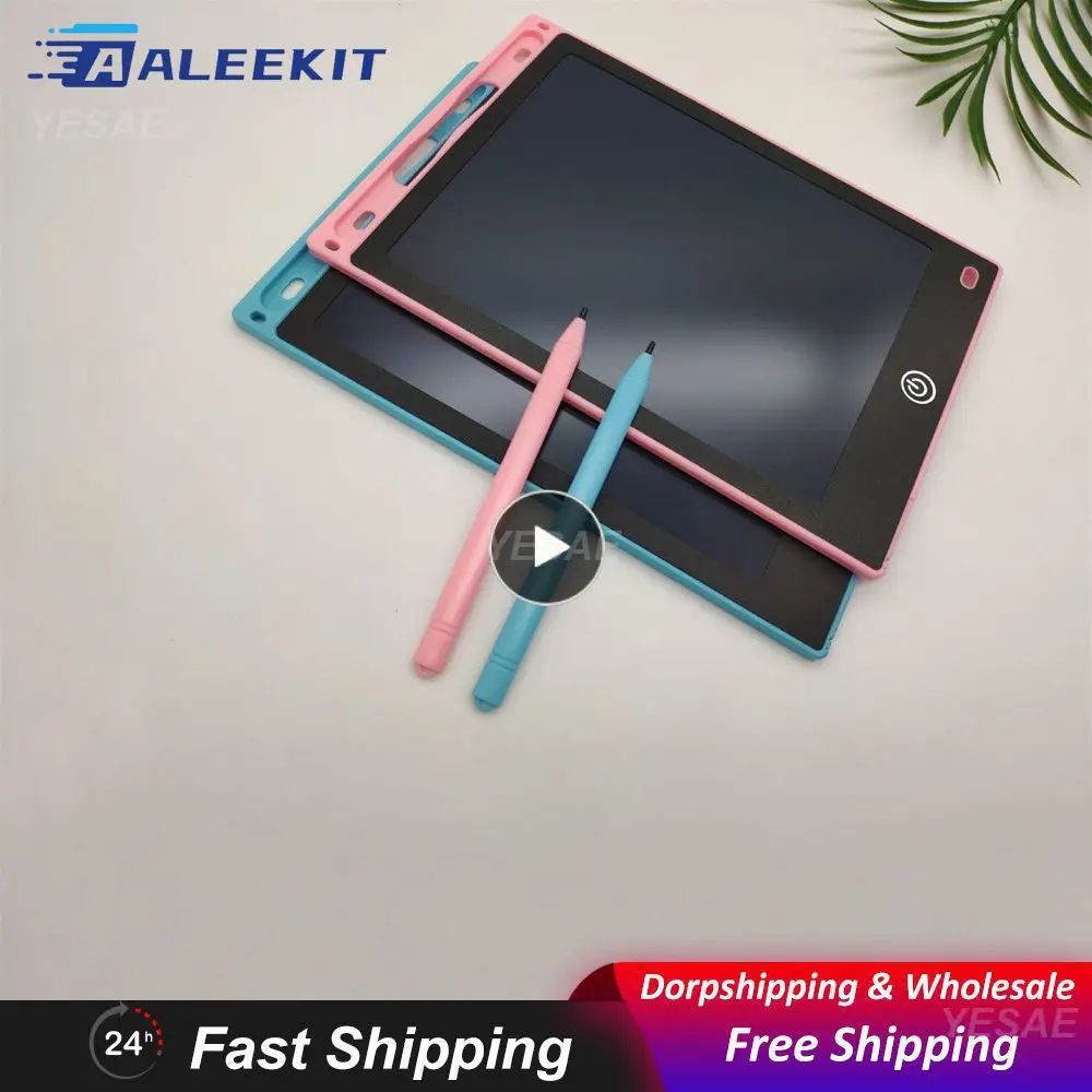 Canvas Clear With One Click Dust-free Easy To Carry Childrens Doodles Memo Message Electronic Tablet Repeatedly Erasing