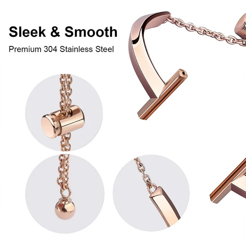 Bracelet en métal JOWomen pour Samsung Galaxy Watch 4/5, bracelet de bijoux, Active 2 Gear dehors, Huawei Watch 2, Amazfit Bip, 20mm