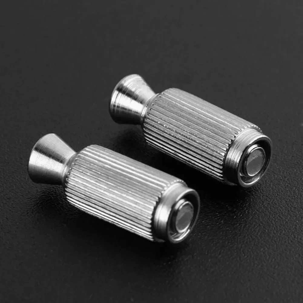 2X Electric Guitar Replacement Parts Tremolo System Bridge Pivot Stud Posts 10mm Guitar Upgrade Accessories Bridge Screw