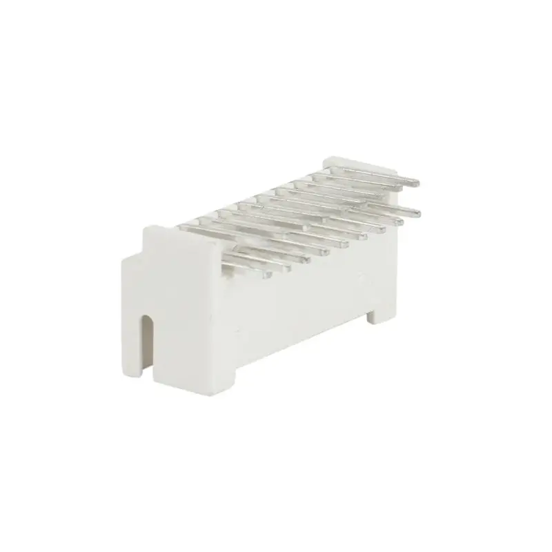HRBAJ-75Pcs BTC BCH LTC ZEC ETH DCR Miner Connector 2X9P Male Socket Curved Needle Suitable For Asic Miner Antminer S9 Z11