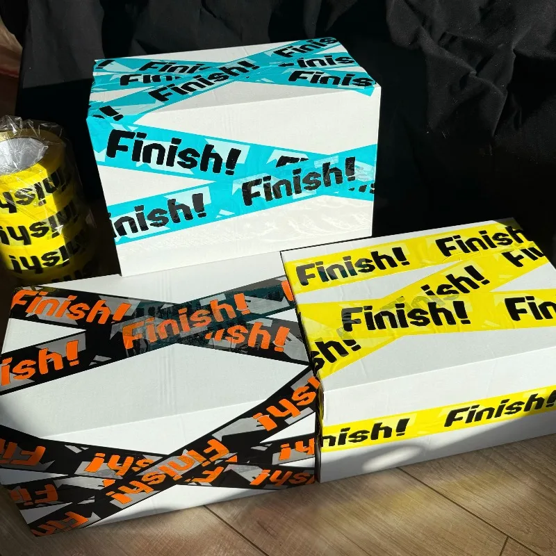 

In Stock Splatoon Jet Warrior Sealing Tape Failed Anime Peripheral Figurine Gift