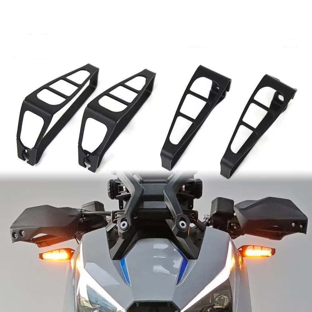 Motorcycle Front and Rear Turn Signal Lens Covers, Protective Covers Suitable For BMW C600Sport C650Sport C650GT F650GS F700GS