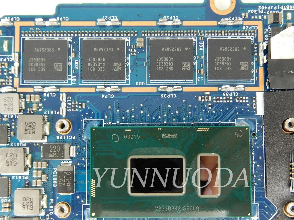 Original FOR Dell Latitude 7390 Laptop Motherboard DDA30 LA-F292P i5-8350U i7-8650U CPU 8G16G RAM 100% Tested Working