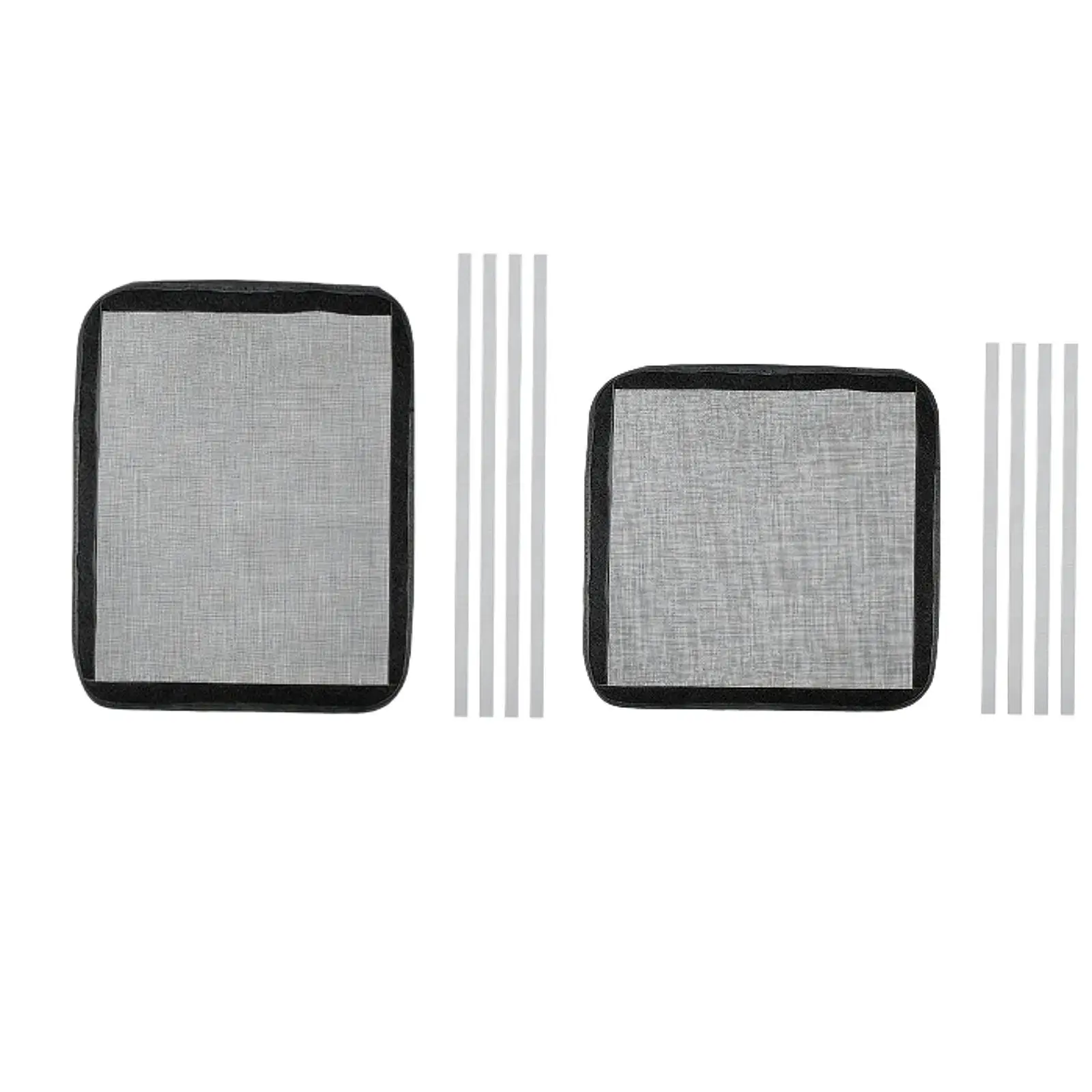 

Protective RV Vent Sun Screens High Density Mesh Sunroof Vent Cover Easy Install for Outdoor Travel Trailers
