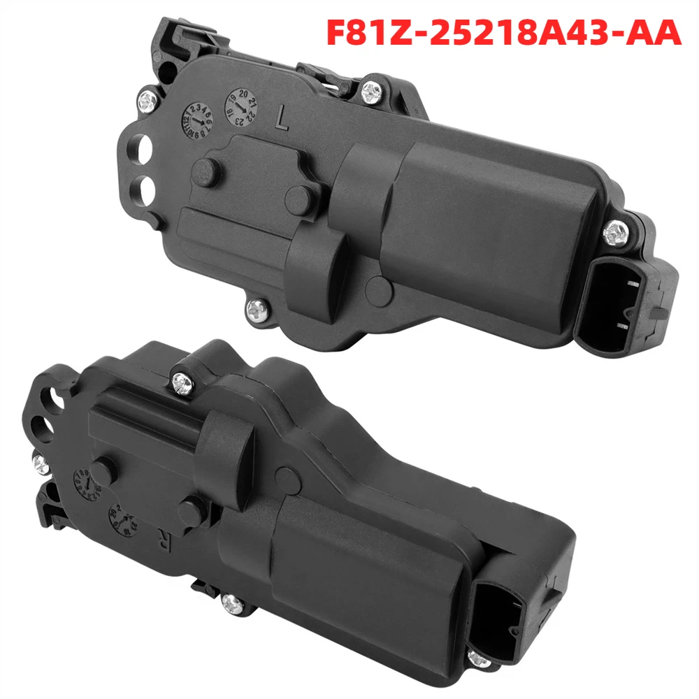 Actuadores de cerradura de puerta eléctrica izquierda y derecha para Ford Ranger/F150 F250 F350 Excursion Mustang F81Z-25218A43-AA, F81Z25218A43AA