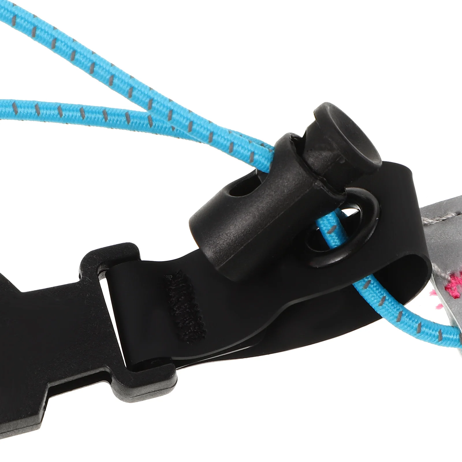 Bandes réfléchissantes pour pantalons, 2 pièces, Clips de manchette, sangles élastiques, course de nuit, cyclisme, sécurité, visibilité, bandes de jambe, sangle de cheville pour vélo en plein air