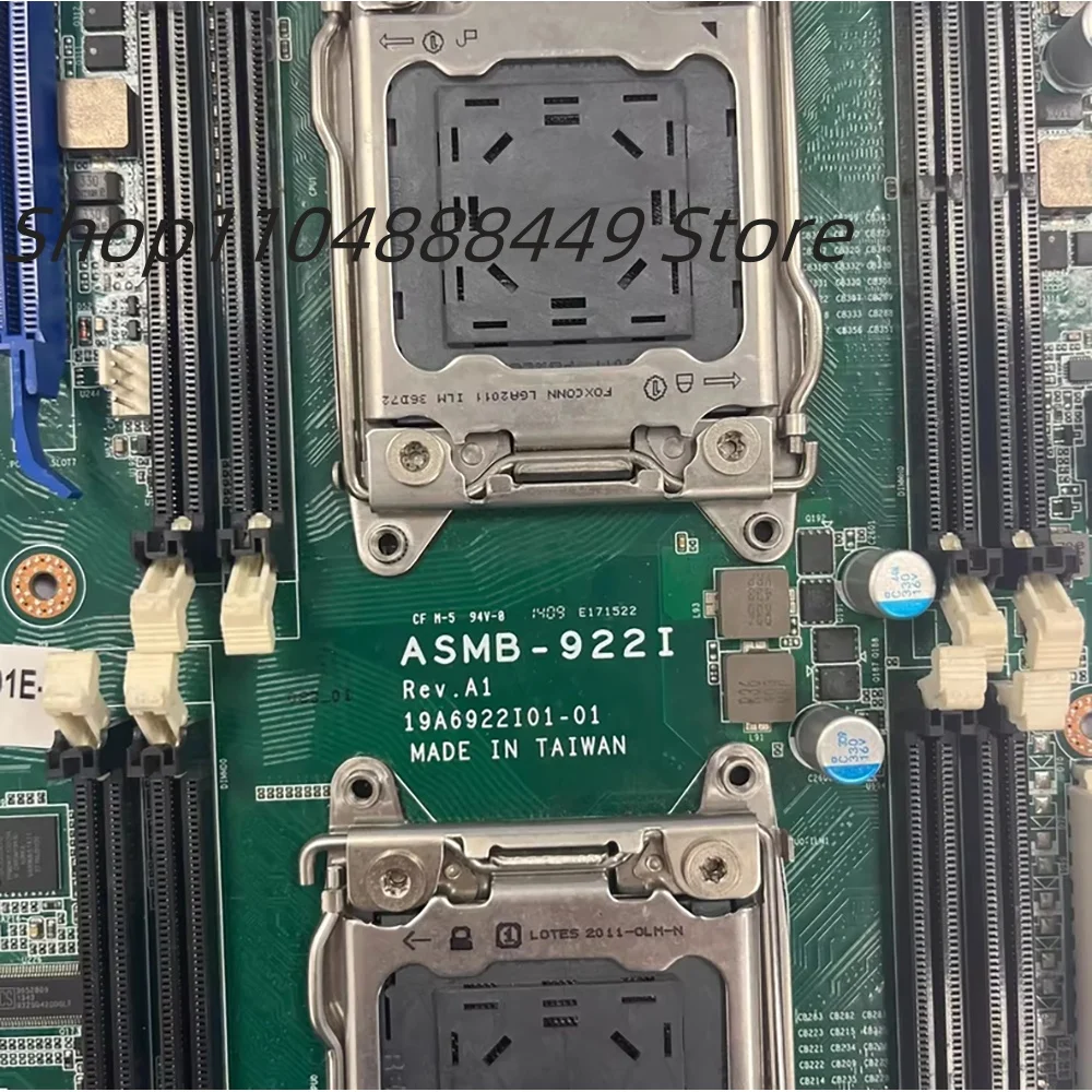 ASMB-922I REV.A1  Industrial control motherboard