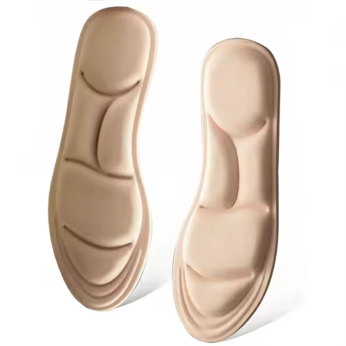 5D Massage Memory Foam Insoles Thickening Breathable Cushion Cushioning Comfort Suitable For High Heels Insoles - Image 8