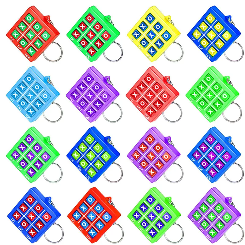 

6/3 шт. пластиковый брелок с изображением пальца, вечерние развивающие игрушки, маленький подарок на Рождество, день рождения для студентов, классные призы