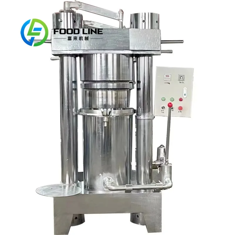 

Industrial Hydraulic Oil Press Equipment Walnut Olive Macadamia Nut Almond Oil Extractor