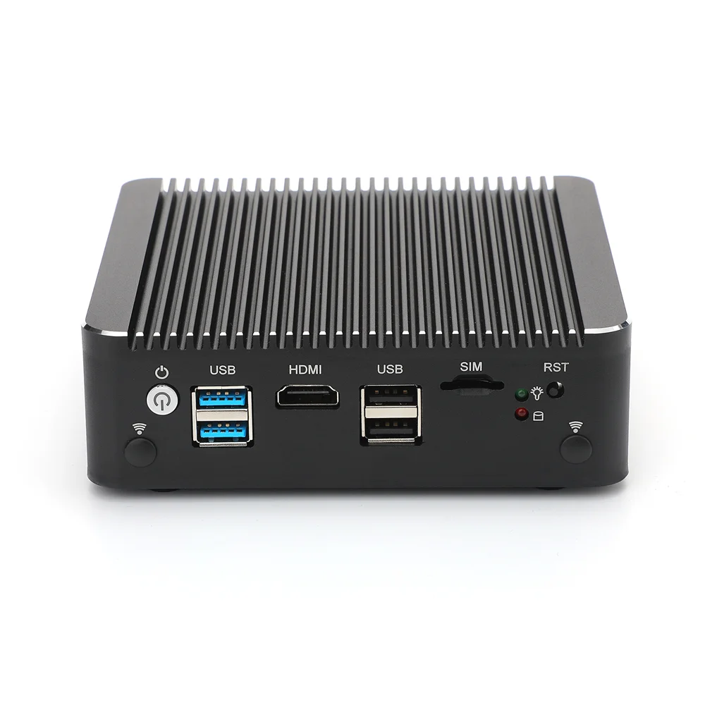 Micro Firewall Appliance, RS34g HUNSN, Intel Celeron J4125, Roteador, PC OPNsense,VPN, AES-NI,4Intel, 2.5Gbps, I226-V LAN,4 x USB,HDMI