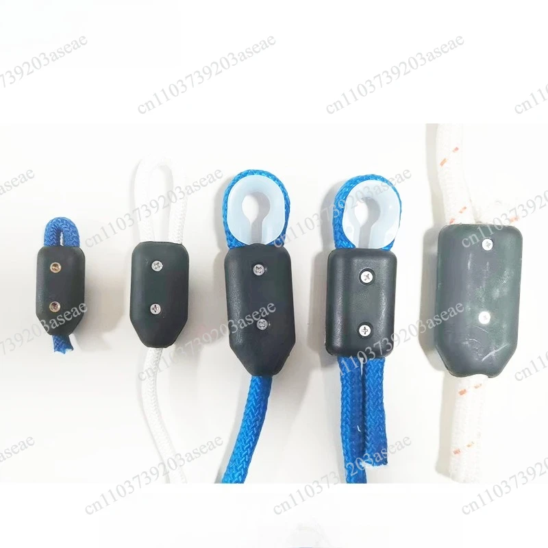 Nylon sleeve PA66 nylon material rope clip Nylon rope sleeve Pet rope clip
