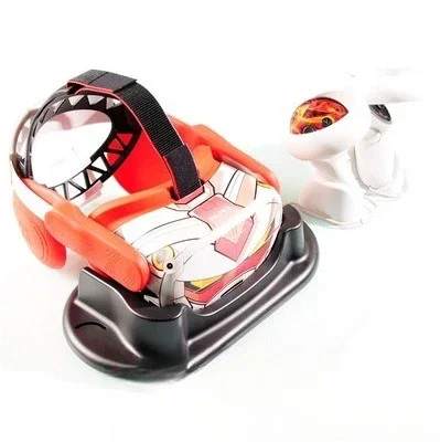 Helmet handle magnetic charging base, charging desktop display base magnetic attraction