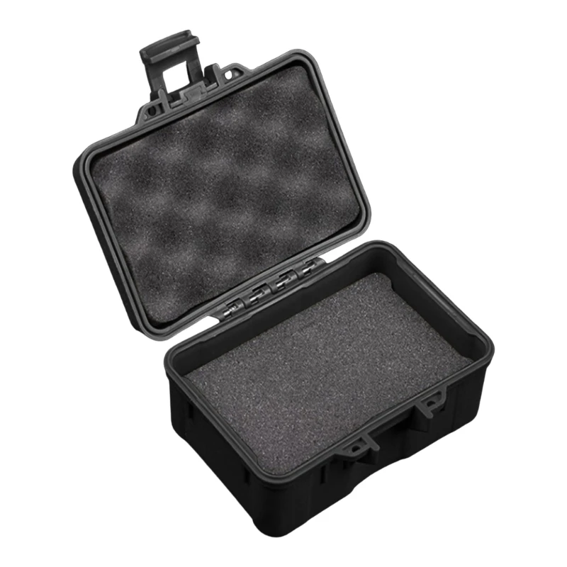 Outdoor Survival Container Shockproof Storage Case Plastic Protective Hard Case