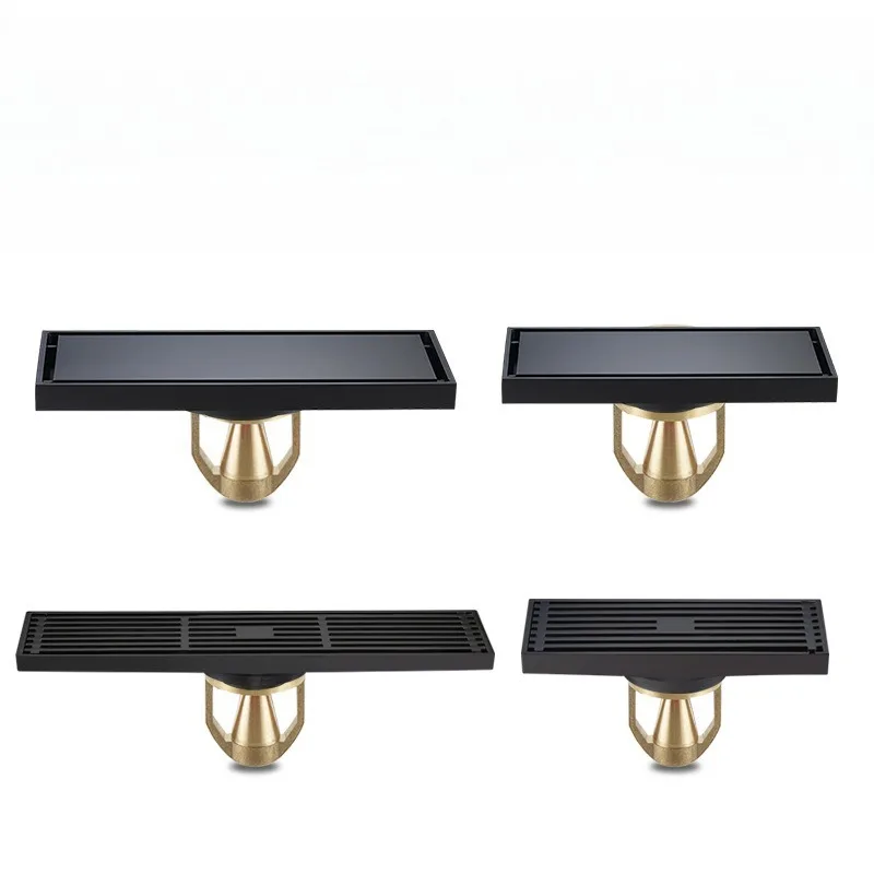 

Слив для пола с магнитной левитацией для предотвращения запаха, ванная комната с уплотнением против обратного потока с высоким расходом, крышка слива для пола