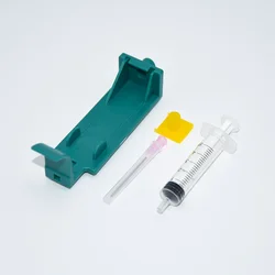 1set cartridge refill ink tool suction clip for HP 45 51645 6615 51640 240 15 Absorption Clamp refill clip snap fill