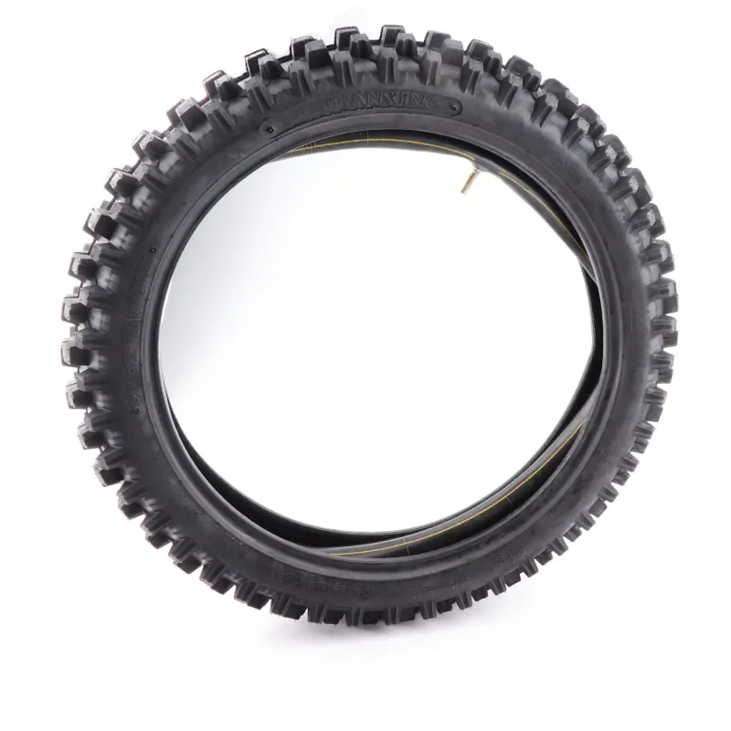 Motorcycle 110/90-18 Rear Tire With Inner Tube For 140cc 150cc 200cc SSR KLX ATV Intermediate Hard Motocross Dirt Bike Off Road
