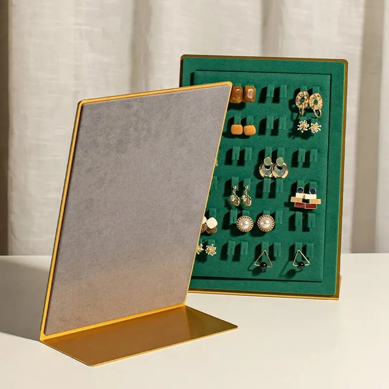 

Большой размер, высота, металлическое ожерелье, серьги, кольцо, подставка для ювелирных изделий, кулон, ожерелье, органайзер, стойка для хранения, реквизит