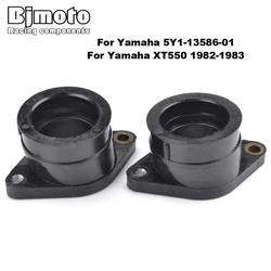 XT 550 Motorcycle Carburetor Interface Adapter Intake Manifold For Yamaha XT550 1982-1983 5Y1-13586-01
