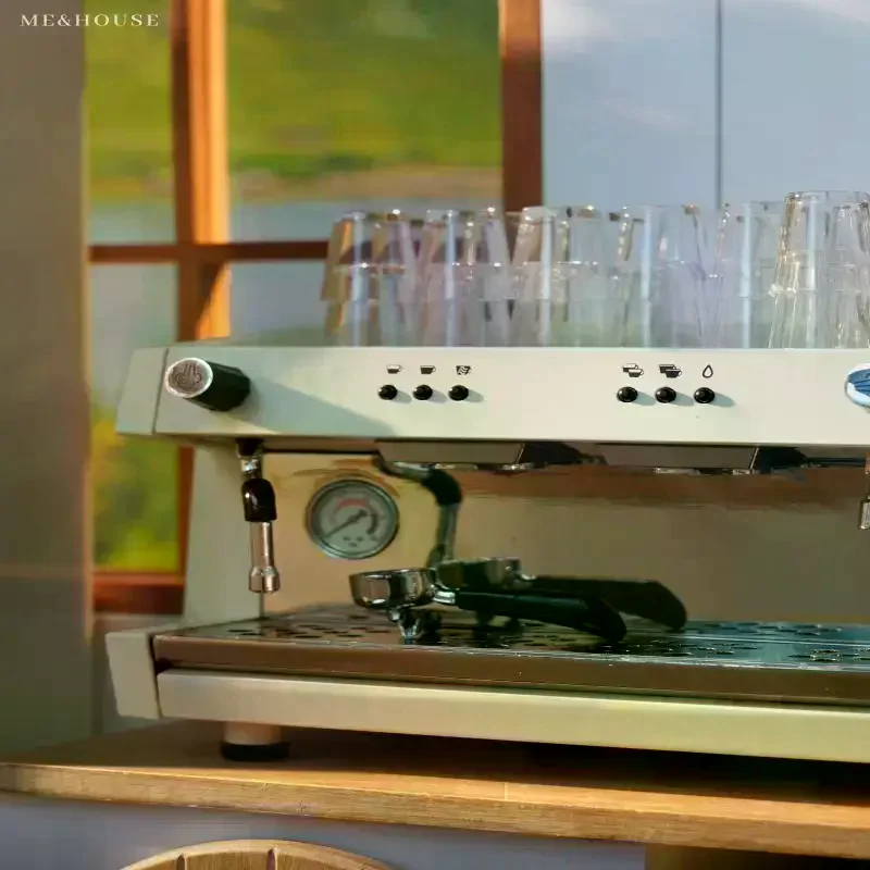 6 قطعة كوب ماء صغير لعبة 1/6 دمية مصغرة كأس للنبيذ لتقوم بها بنفسك الديكور بيت الدمية الملحقات