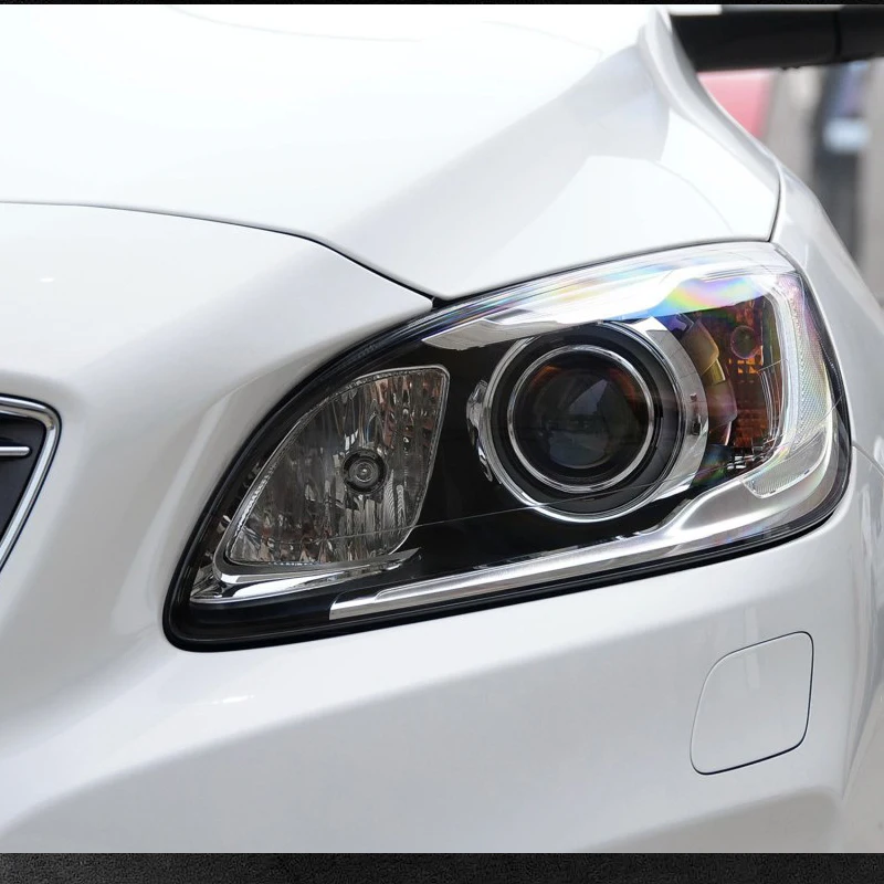 

Стеклянная крышка передней фары автомобиля для Volvo XC60 2014 2015 2016 2017, прозрачная крышка фары, левый/правый абажур из ПВХ
