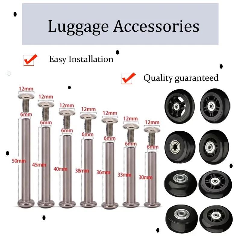 casters-silent-repair-replacement-universal-durable-travel-luggage-wheel-suitcase-parts-axles-sliding-wear-resistant-flexible
