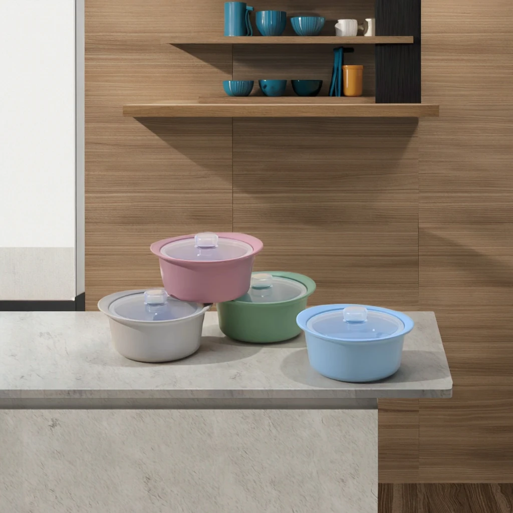 OEM Customizable Eco-Friendly  - Silicone Steamer Basket ulasan dan harga