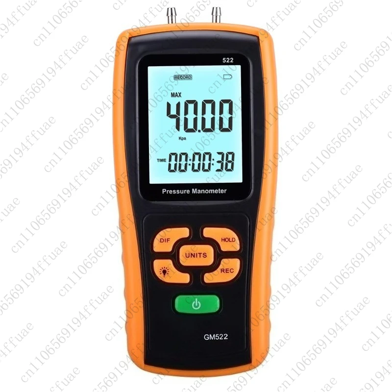 

ЖК-манометр, манометр воздуха, портативный USB-калибровка данных