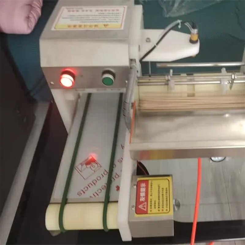 Lamb Skewers Maker Mutton Skewering Machine Automatic Stainless   Steel Multifunctional Meat Stringing Machine