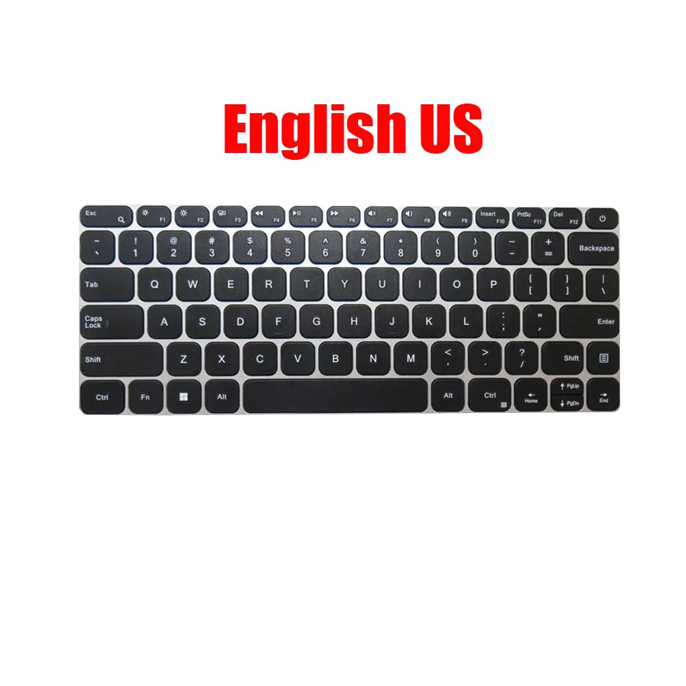 

Laptop Keyboard MB2831001 F0080-001 English US United Kingdom UK New