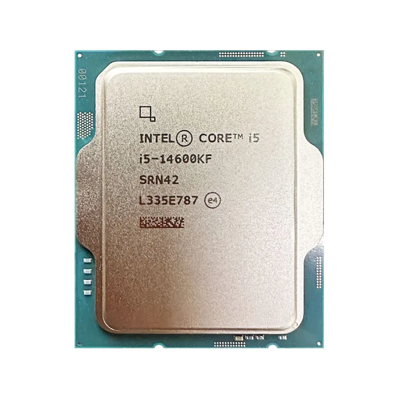 Intel Core i5 14600KF I5-14600KF New CPU processor LGA 1700 , but without cooler