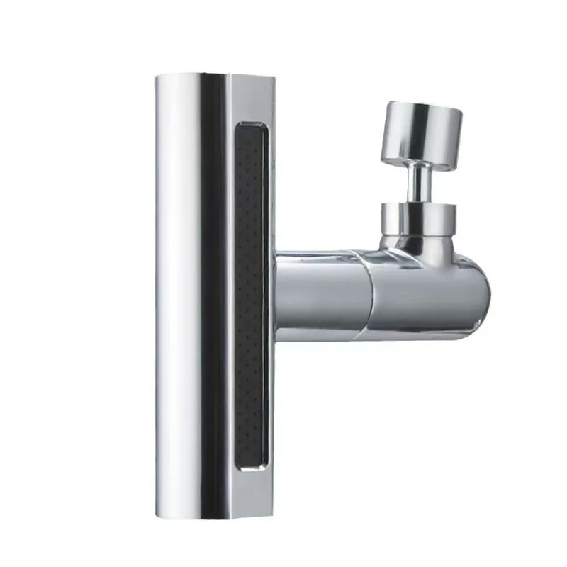 Saída de água cascata de três velocidades, extensor de torneira multifuncional, bico giratório