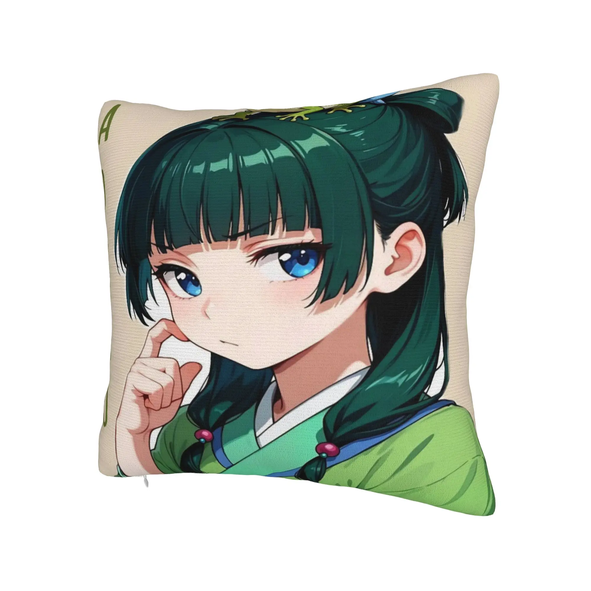 The Apothecary D-Diaries Maomao  Pillowcases Printing Cushion Cover Decorations  Throw Pillow Case Cover Home Multi Size