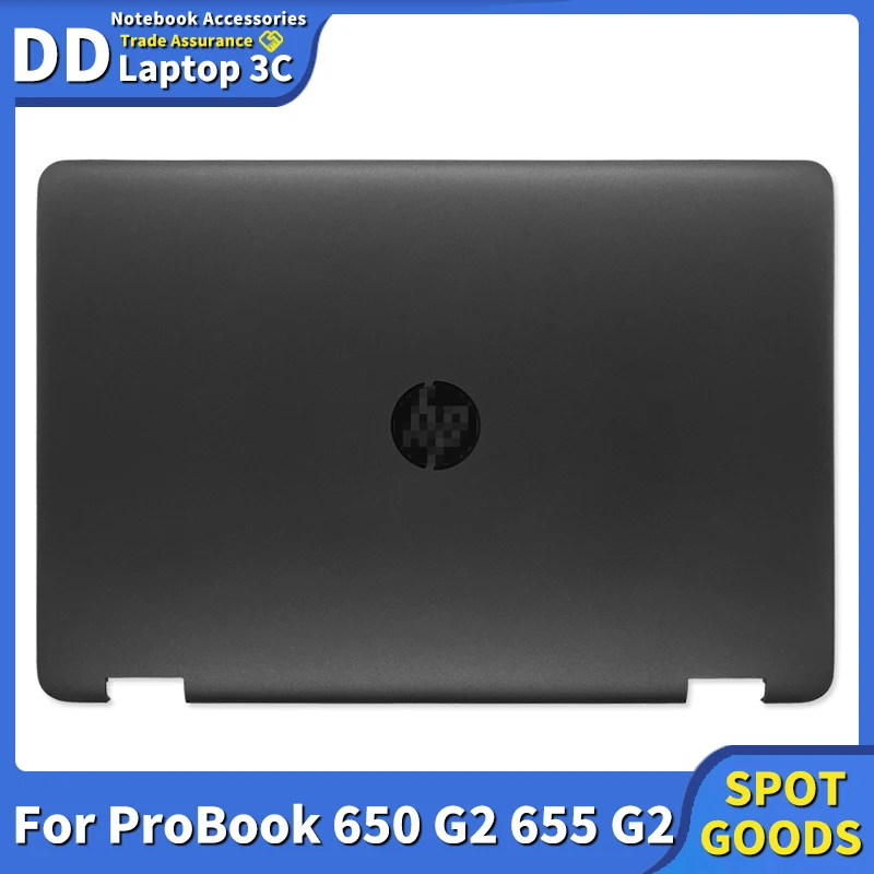 Imagem -01 - para hp Probook 650 g2 655 g2 840724001 Lcd Capa Traseira Moldura Frontal Case de Substituição do Portátil Acessórios Preto Novo para hp probook 650 g2 655 g2 840724001 lcd capa traseira moldura frontal case de substituicao do portatil acessorios preto novo 01