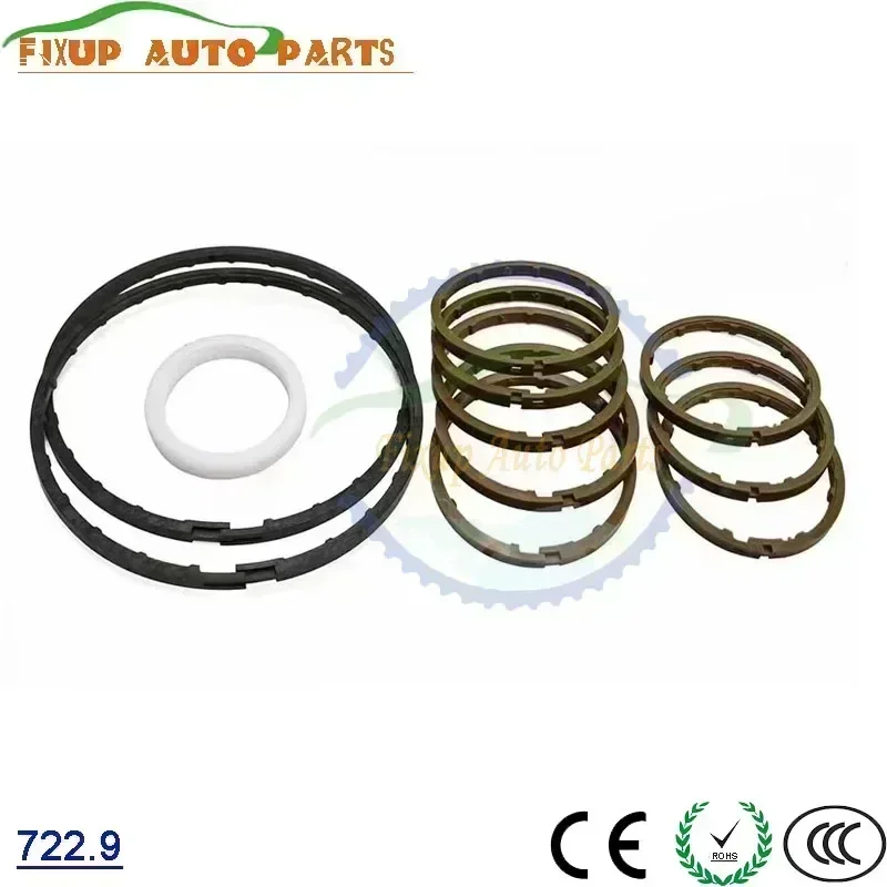 

722.9 Original Automatic Transmission Oil Seals Gearbox Oil Ring For Mercedes Benz 7-Speed Clutch O-Rings Gasket Car Accessories