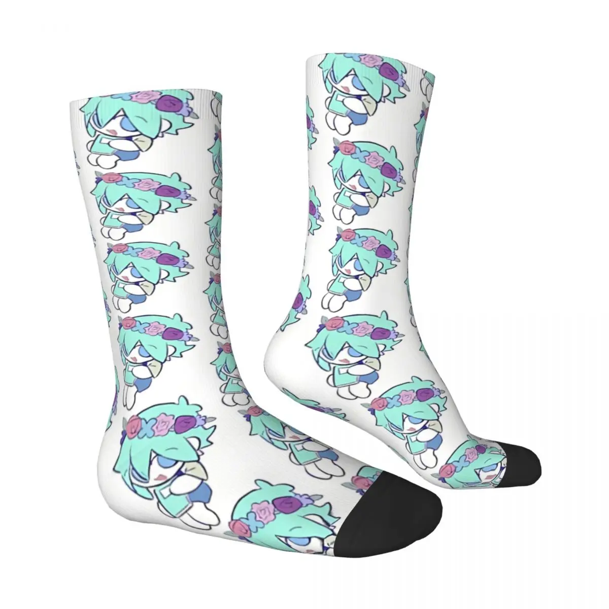 Basil Omori Socks Male Mens Women Autumn Stockings Polyester