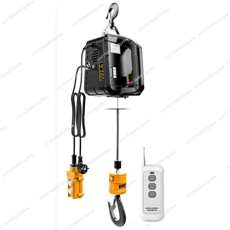 

500Kg Portable Crane Electric Hoist for Cars, Home improvement, Cargo handling, Production workshop lifting