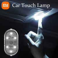 Xiaomi Car Motorcycle Atmosphere Touch Lights - Interior Trunk Led Reading Lamps With Touch Sensor Universal Vehicle Lighting