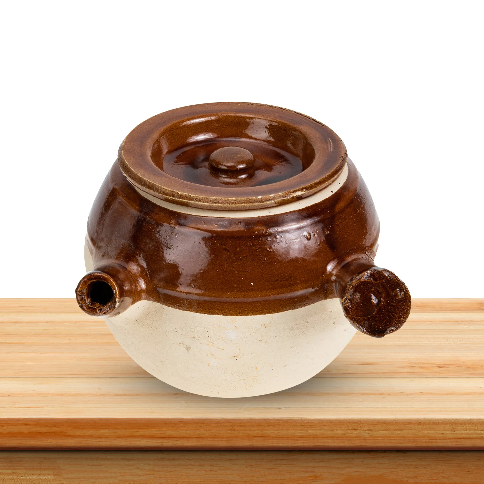 

Clay Cooking Pot Easy to Clean Saves Time Traditional Stew Pot Thoughtful Gift for Families Chinese Medicine Casserole