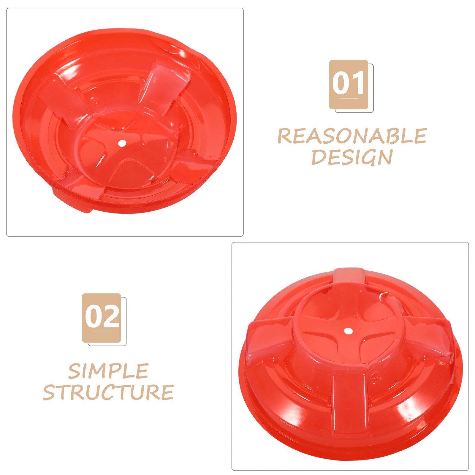 1 Unit Protective Cover Plastic Fireproof Shield for Cooking Baking Safety Protection Smokes Alarm Cover